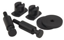 Krok Dots Akustikpanel Svart 2-pack Fibrotech